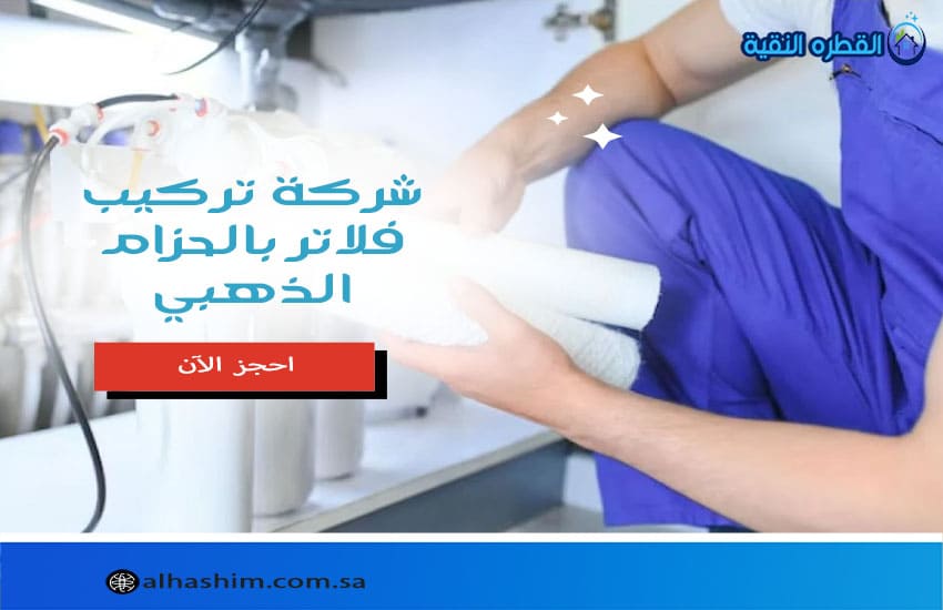 شركة تركيب فلاتر بالحزام الذهبي