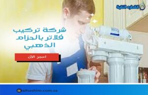 شركة تركيب فلاتر بالحزام الذهبي