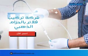 شركة تركيب فلاتر بالحزام الذهبي